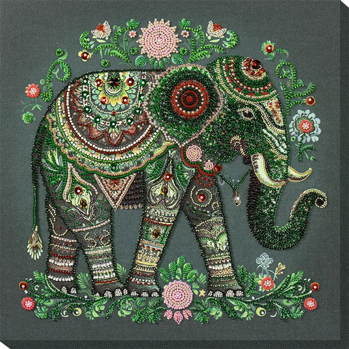 Main Bead Embroidery Kit - Majestic wisdom AB-902