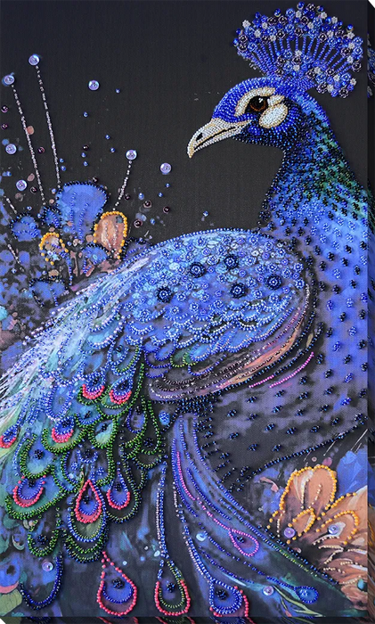 Bead Embroidery Kit - Magical wonder bird