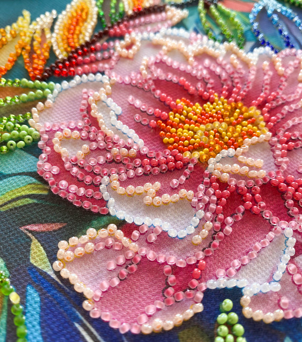 Bead Embroidery Kit - Spring commotion AB-924