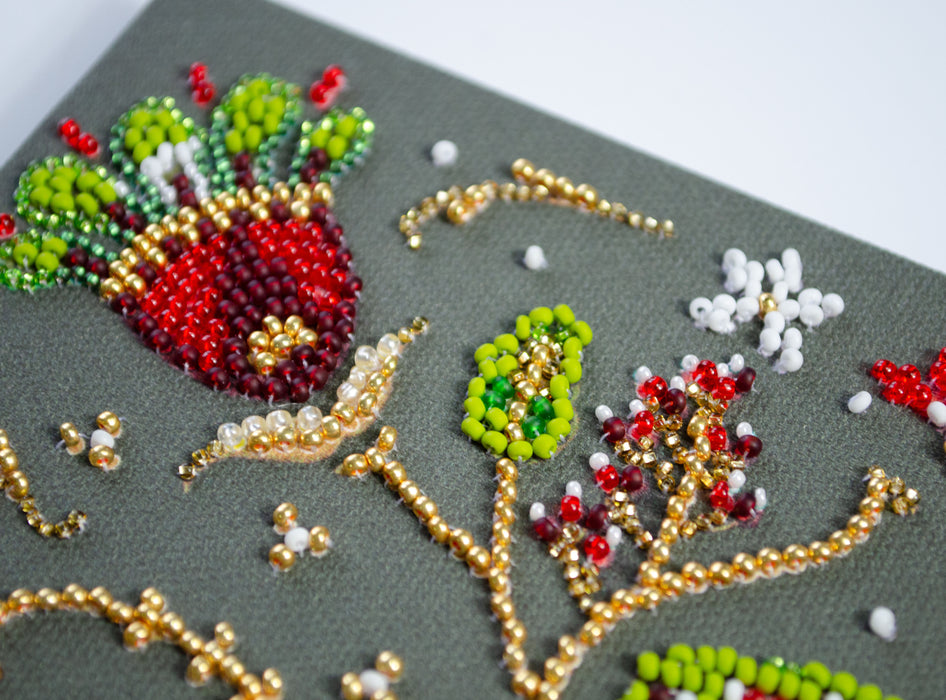 Bead Embroidery Kit - Hero of the Christmas Night AB-926