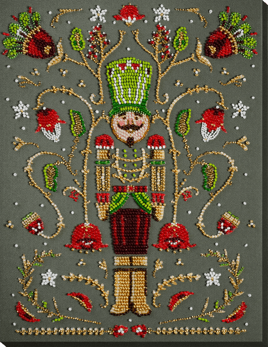 Bead Embroidery Kit - Hero of the Christmas Night AB-926