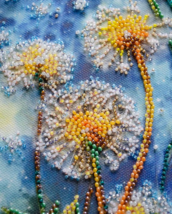 Bead Embroidery Kit - Give your dream to the wind AB-931