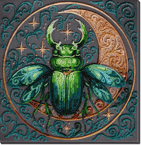 Main Bead Embroidery Kit -Nature Totem