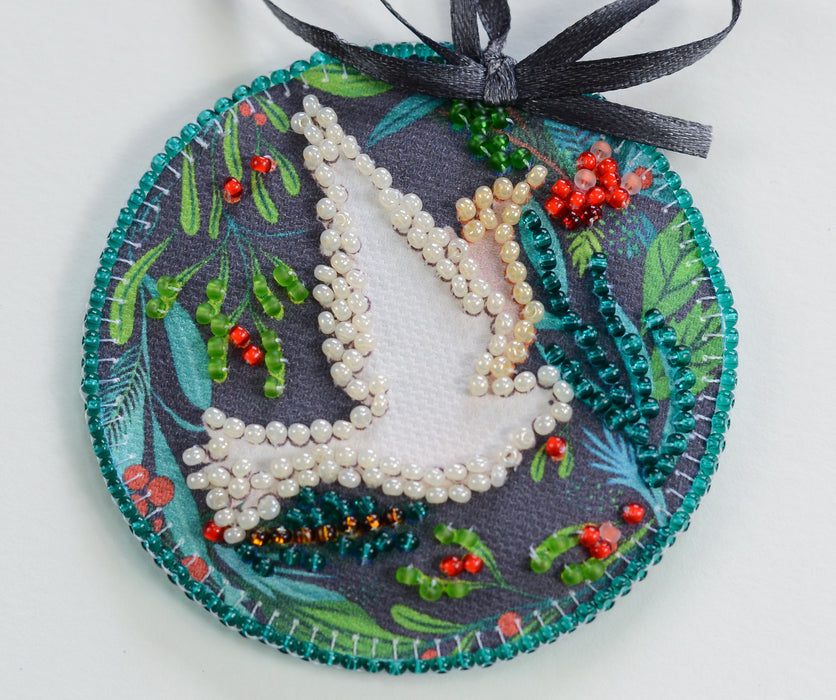 Bead Embroidery Kit Decoration - New joy ABT-036