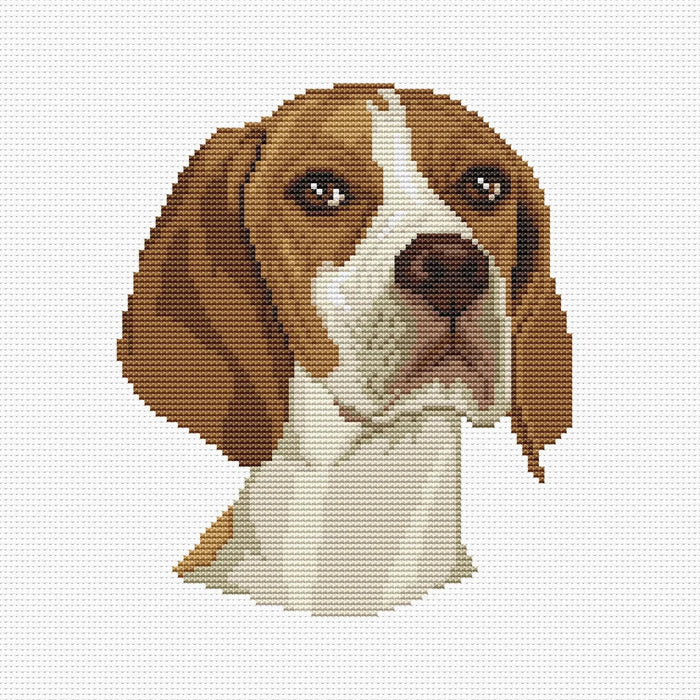 English Pointer - PDF Cross Stitch Pattern