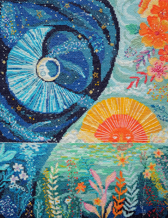 Cross-stitch kits - Spring equinox AH-206