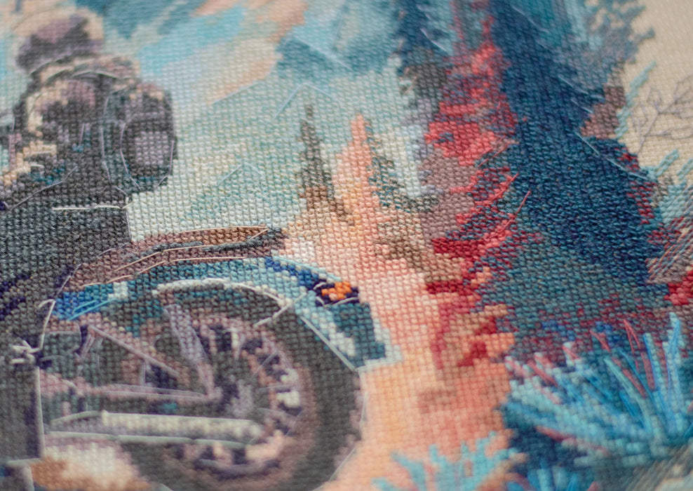 Cross-stitch kits - Journey into the distance AH-213