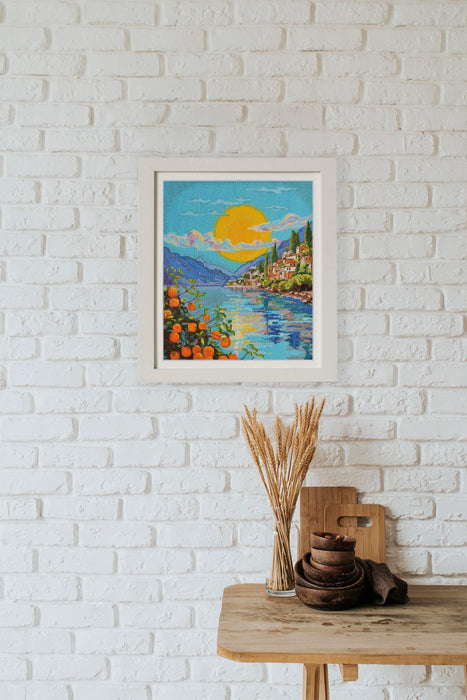 Cross-stitch kit - The sun of Sicily