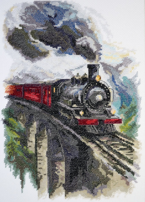 Cross-stitch kit - Eastern Express