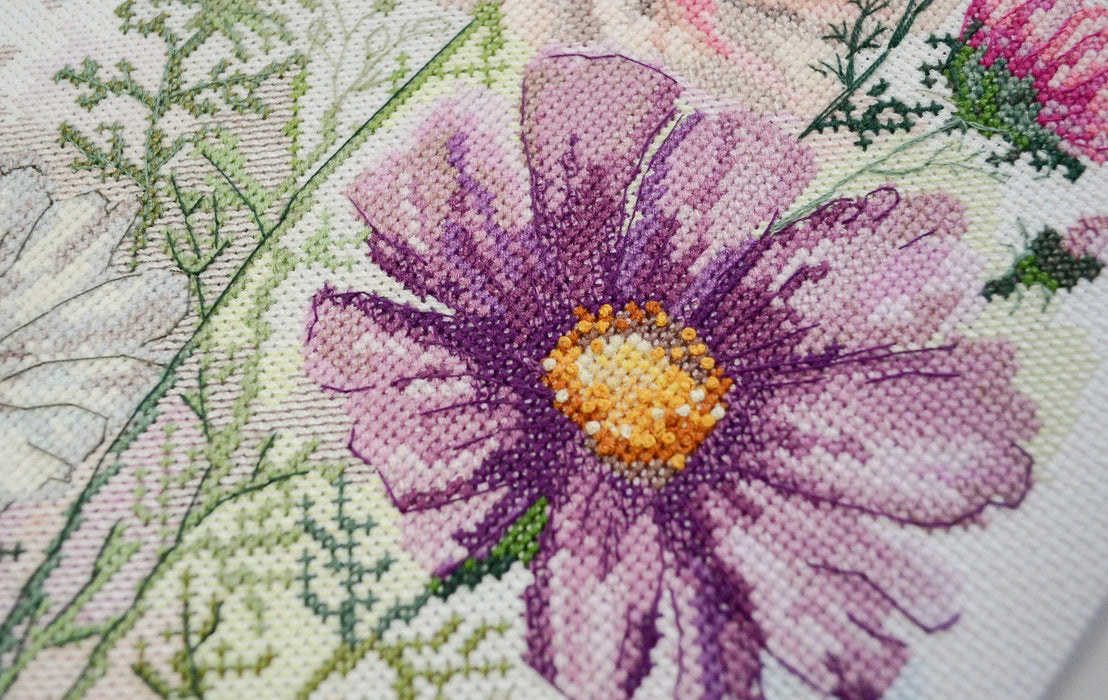 Cross-stitch kit - Feeling colors