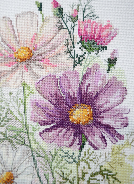 Cross-stitch kit - Feeling colors