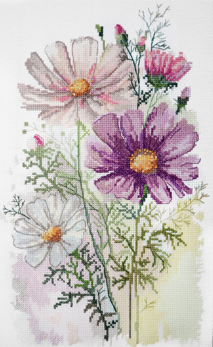 Cross-stitch kit - Feeling colors