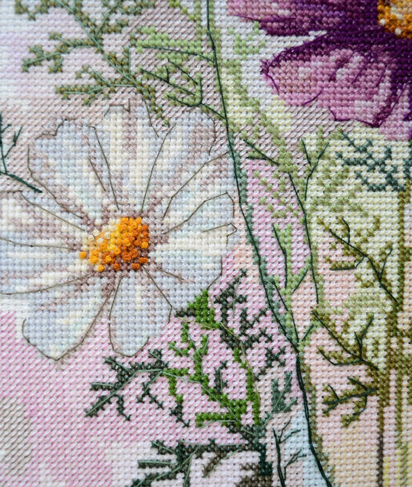 Cross-stitch kit - Feeling colors