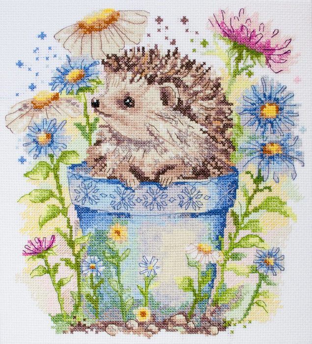 Cross-stitch kit - Little scout