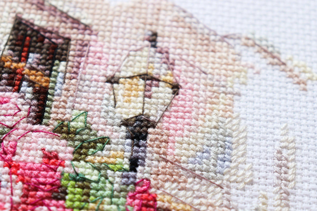 Cross-stitch kit - The long-awaited rendezvous