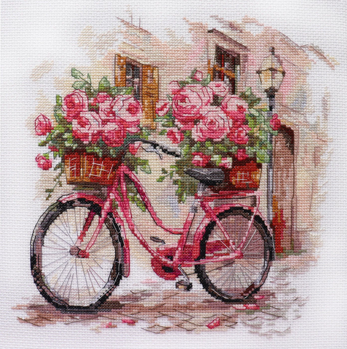 Cross-stitch kit - The long-awaited rendezvous