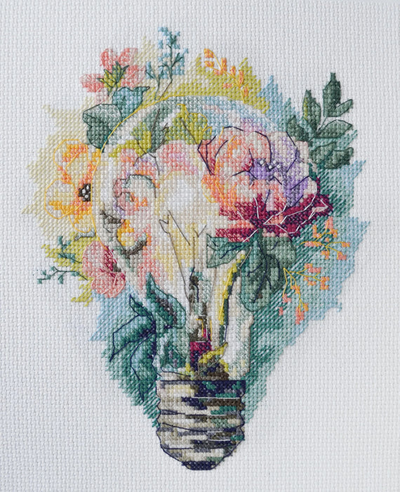 Cross-stitch kits - Bright thoughts AH-229