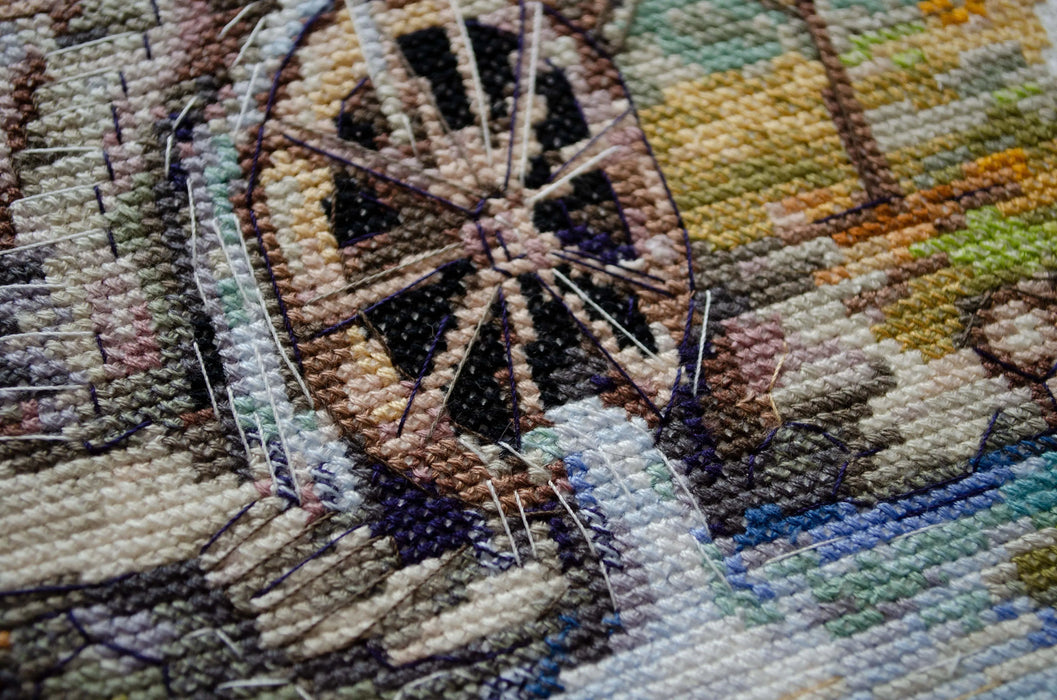 Cross-stitch kit - Symphony of water AH-237