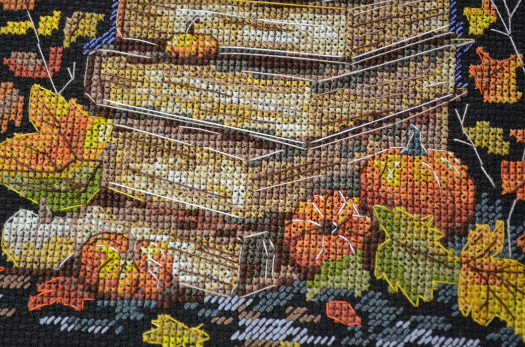 Counted Cross-stitch kit - Magic pages AH-240