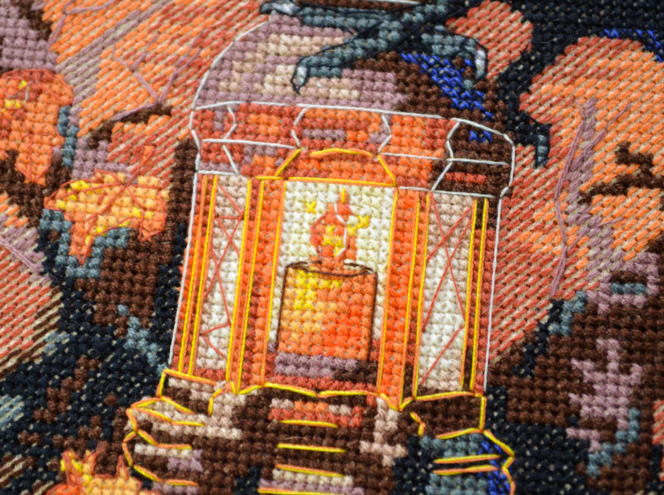 Counted Cross-stitch kit - The Night Watch AH-243