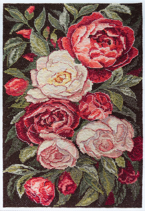 Counted Cross-stitch kit - Velvet feelings AH-244