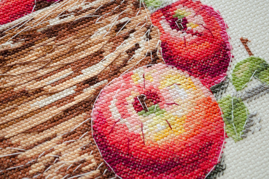 Counted Cross-stitch kit - Bulk apples AH-250