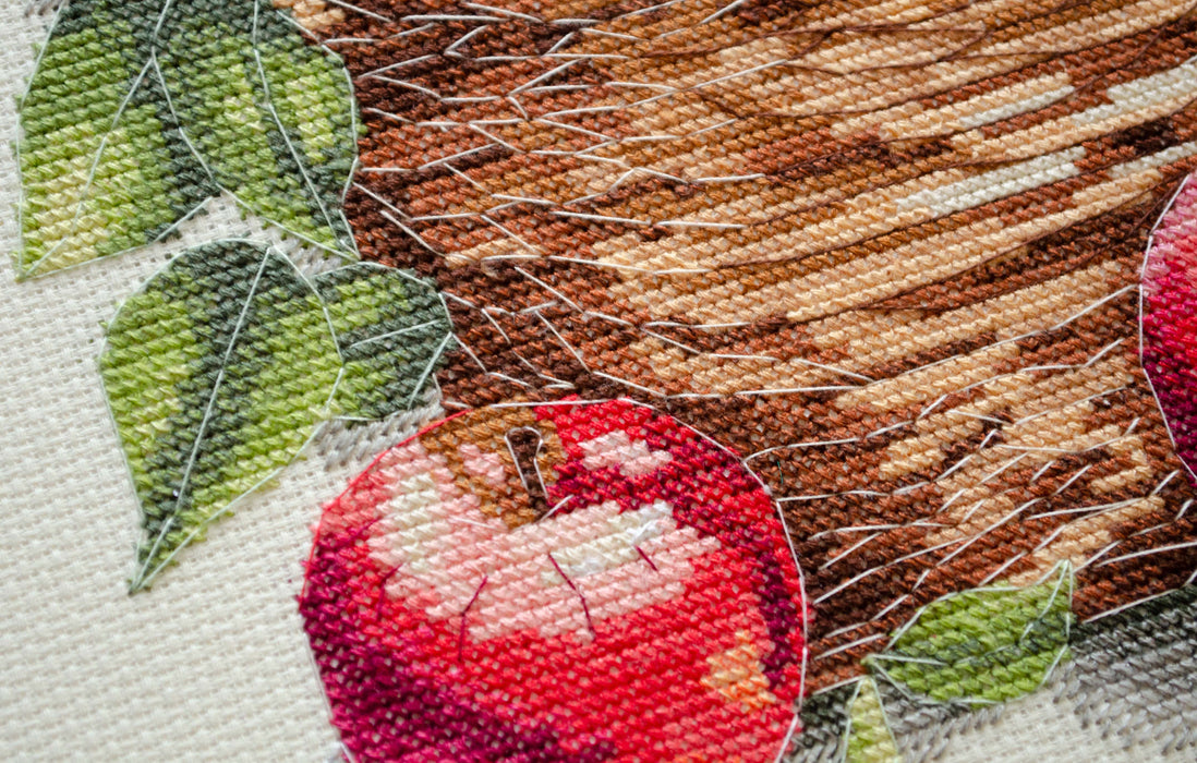 Counted Cross-stitch kit - Bulk apples AH-250