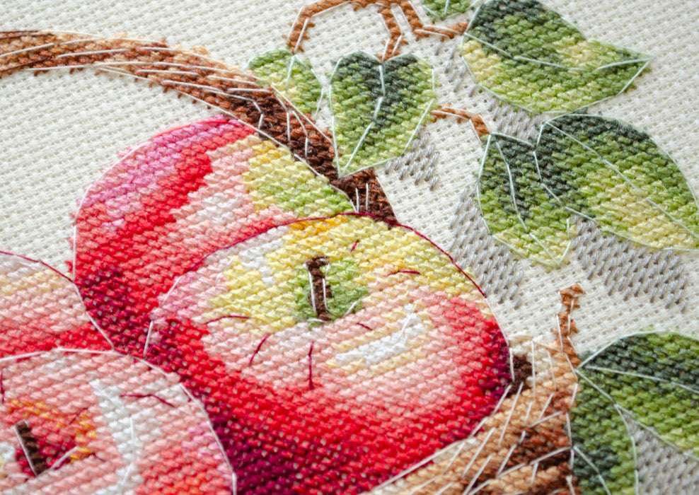 Counted Cross-stitch kit - Bulk apples AH-250