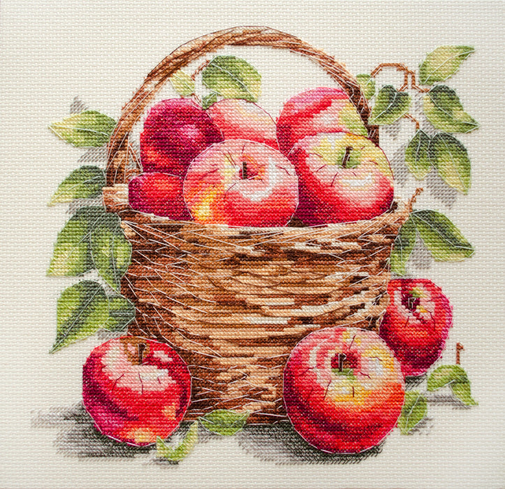 Counted Cross-stitch kit - Bulk apples AH-250