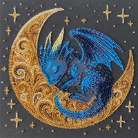 Mid-sized bead embroidery kit - Little One of Moonlit Legends