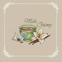 Milk Oolong - PDF Cross Stitch Pattern