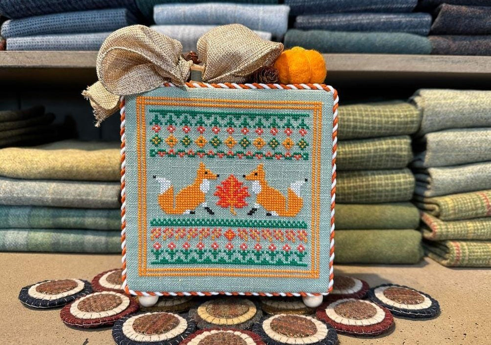 Autumn primitive - PDF Cross Stitch Pattern