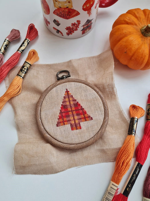 Autumn tree - PDF Cross Stitch Pattern