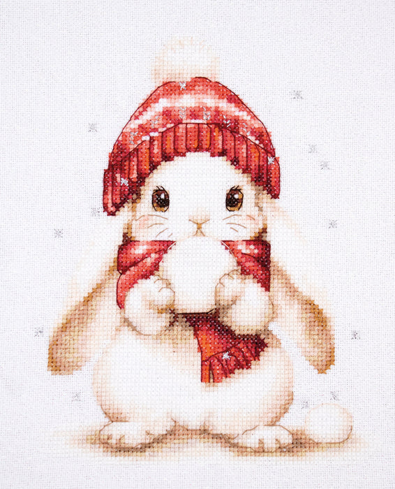 Snow Magic B1418L Counted Cross-Stitch Kit