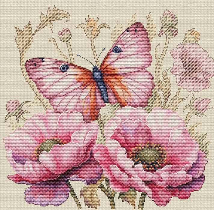 Dream Nature¬† B7032L Counted Cross-Stitch Kit