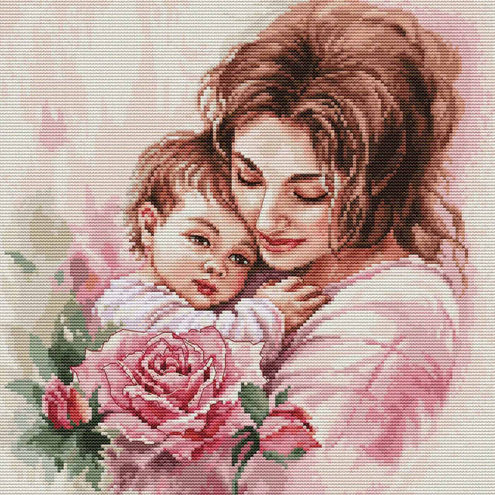 Moments of Longing BU5051L Counted Cross-Stitch Kit