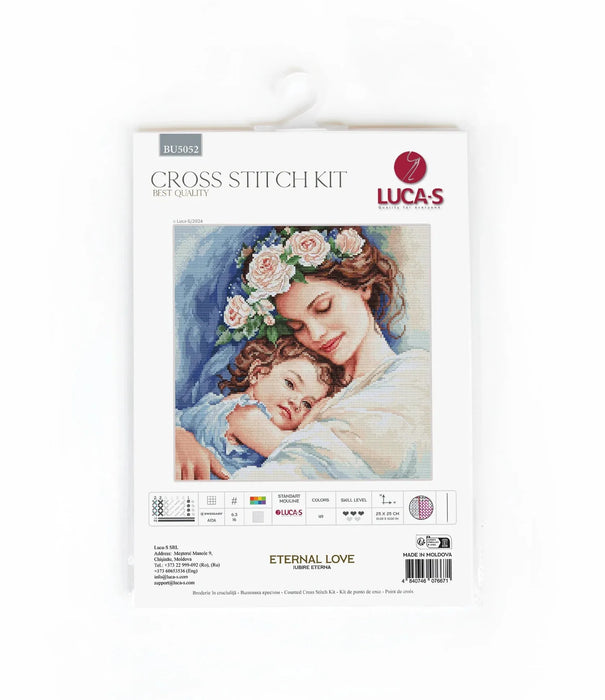 Eternal Love BU5052L Counted Cross-Stitch Kit