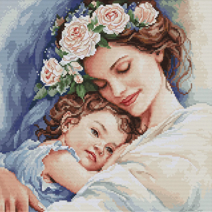 Eternal Love BU5052L Counted Cross-Stitch Kit