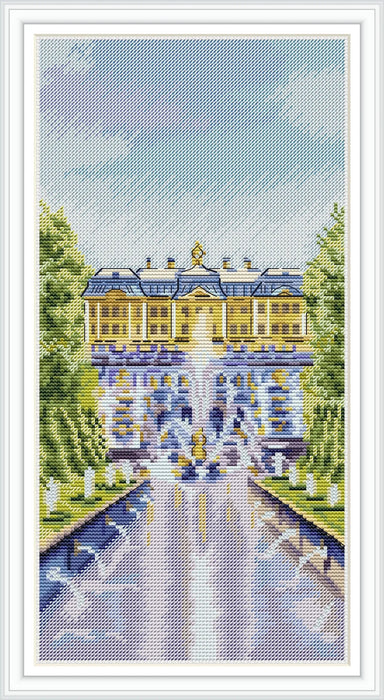 Noon - PDF Cross Stitch Pattern