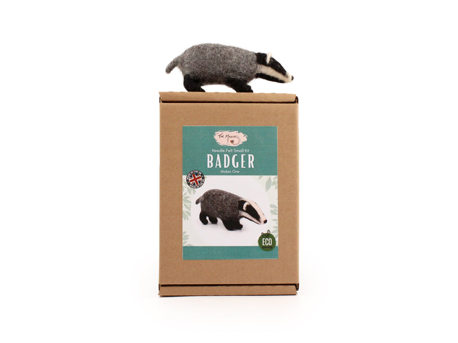 Felting Kit - Badger Needle Felt Kit