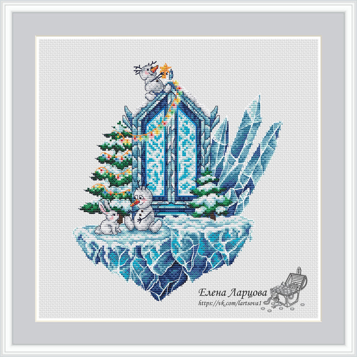 Portal. Winter - PDF Cross Stitch Pattern