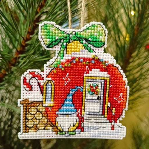 Christmas ball - PDF Cross Stitch Pattern - Wizardi