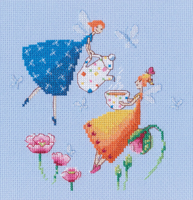 Tea time C372 Counted Cross Stitch Kit