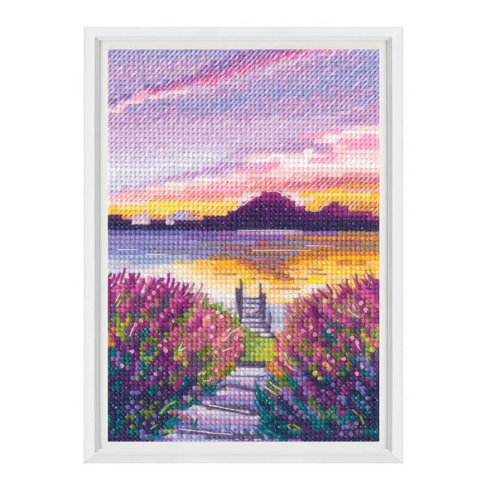 Path to sunset C417 Counted Cross Stitch Kit