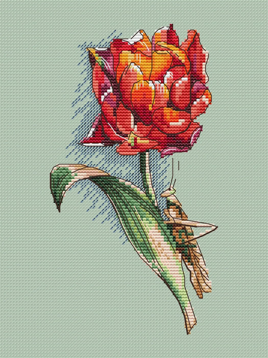 The Tinderbox - PDF Cross Stitch Pattern