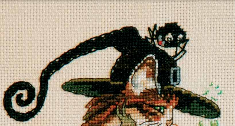 Charabosse 104-P002 K Counted Cross Stitch Kit