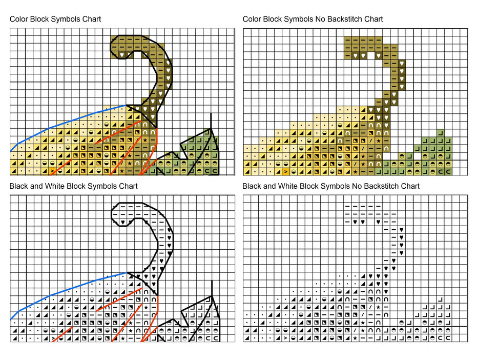 Funny Banana - PDF Cross Stitch Pattern