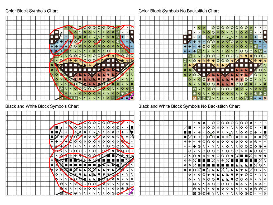 Funny Frog - PDF Cross Stitch Pattern