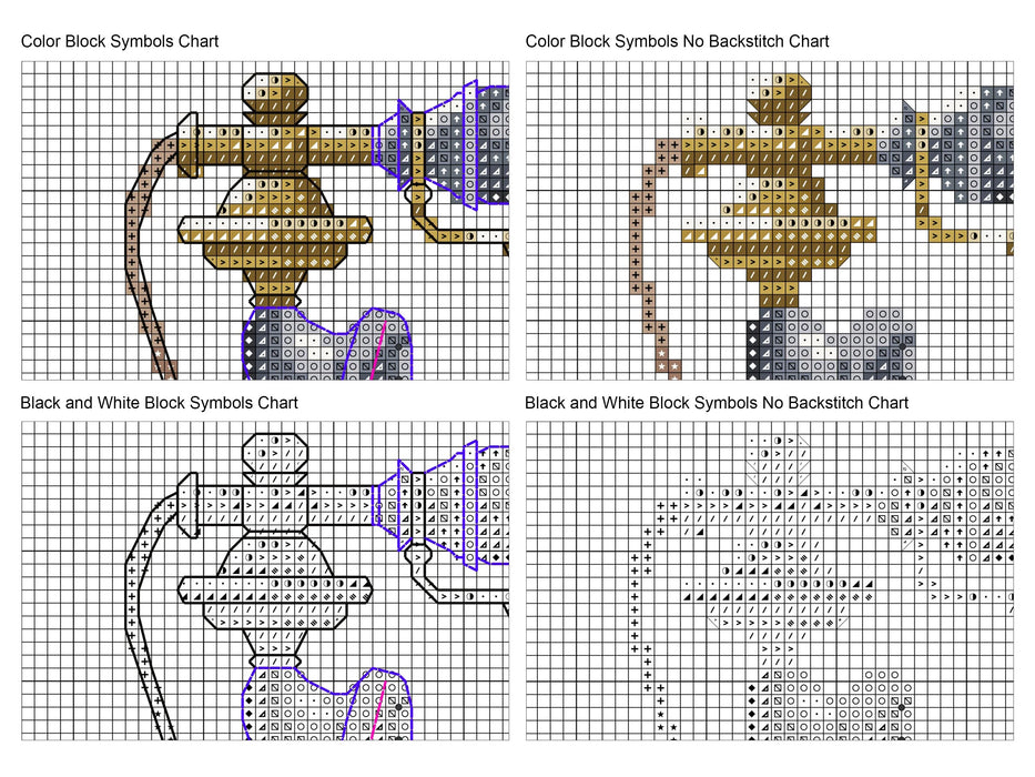 Vintage Phone - PDF Cross Stitch Pattern