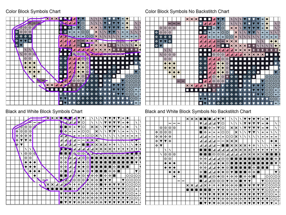 Watercolor Photo Camera - PDF Cross Stitch Pattern